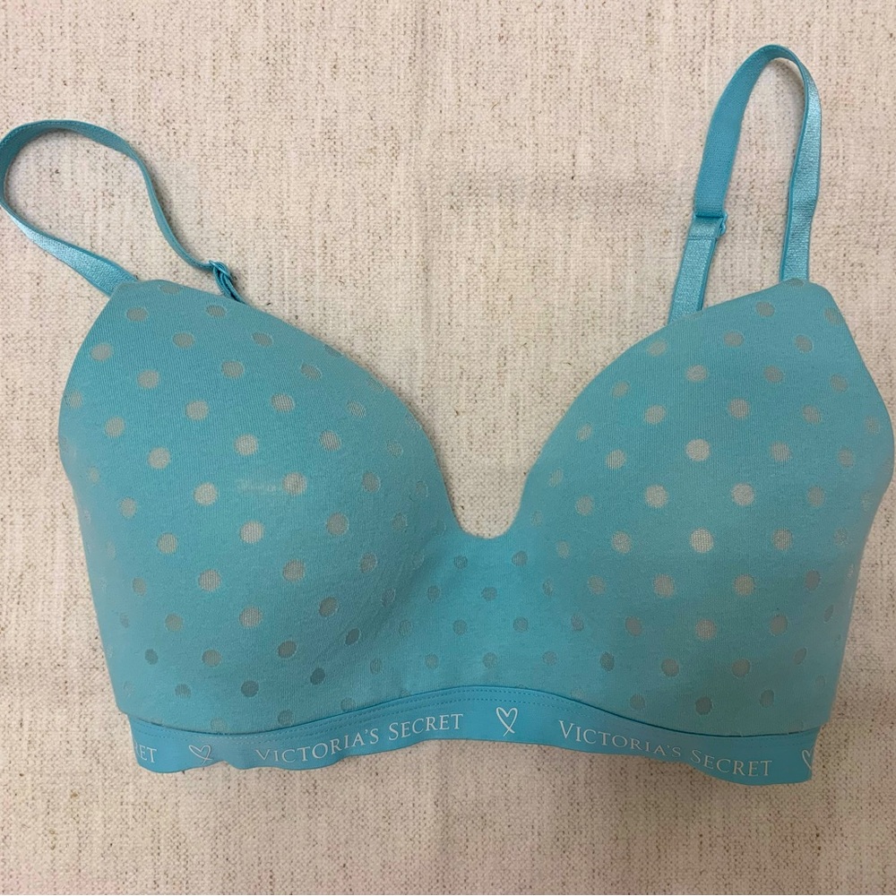3/$15- Victorias Secret Wireless T-Shirt Bra- EUC- 34D